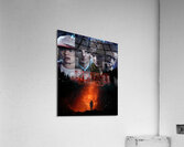 Stranger Things Acrylic Print