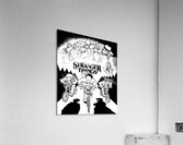 Stranger Things Acrylic Print