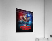 Stranger Things Acrylic Print