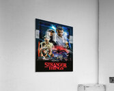 Stranger Things Acrylic Print