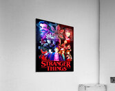 Stranger Things Acrylic Print