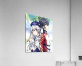 spirit chronicles Acrylic Print