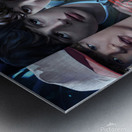 Stranger Things Metal print