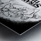 Stranger Things Metal print