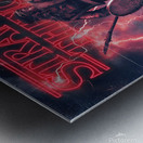 Stranger Things Metal print