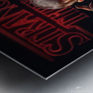 Stranger Things Metal print