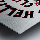 Stranger Things Metal print