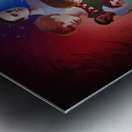 Stranger Things Metal print