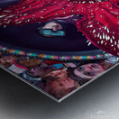 Stranger Things Metal print