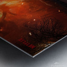 Stranger Things Metal print