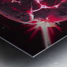 Villainous Metal print