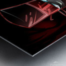 Villainous Metal print