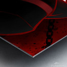 Villainous Metal print