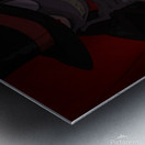 Villainous Metal print