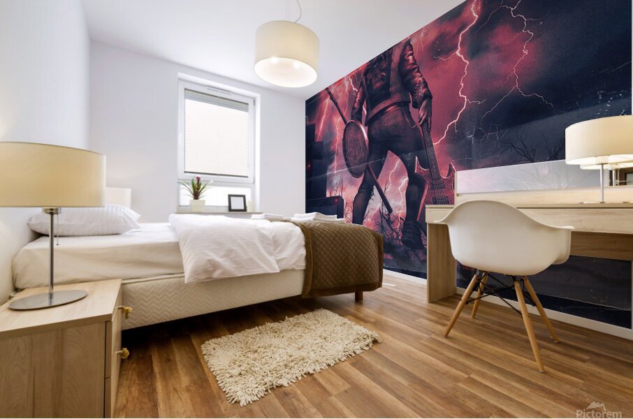 Stranger Things Mural print