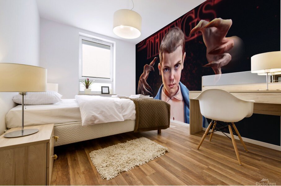 Stranger Things Mural print