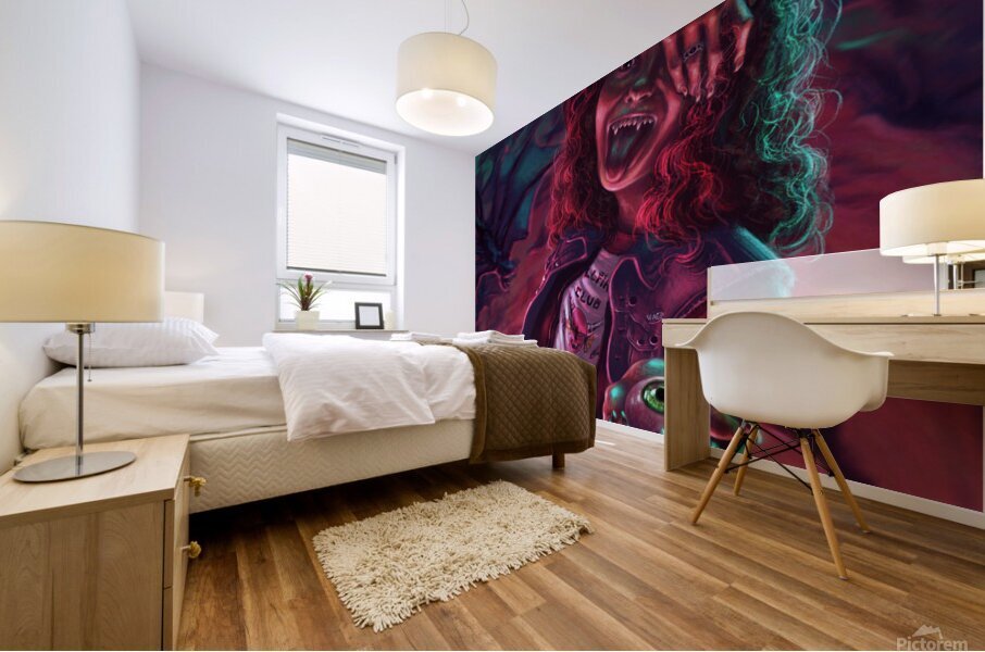 Stranger Things Mural print