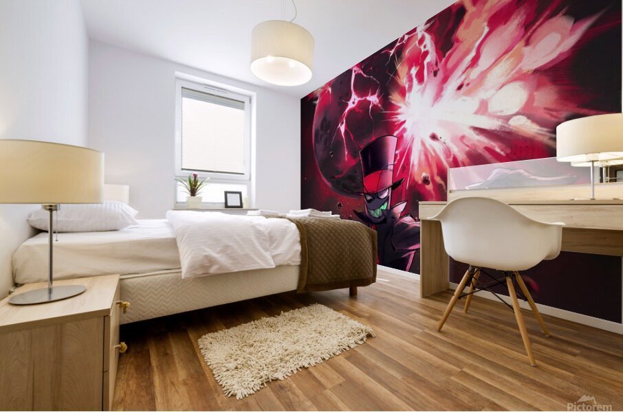 Villainous Mural print