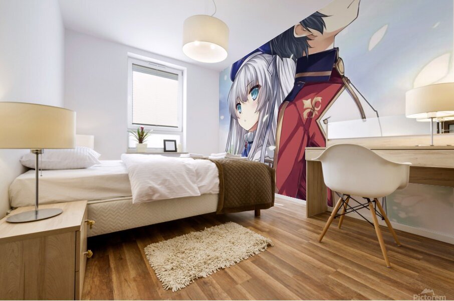 spirit chronicles Mural print