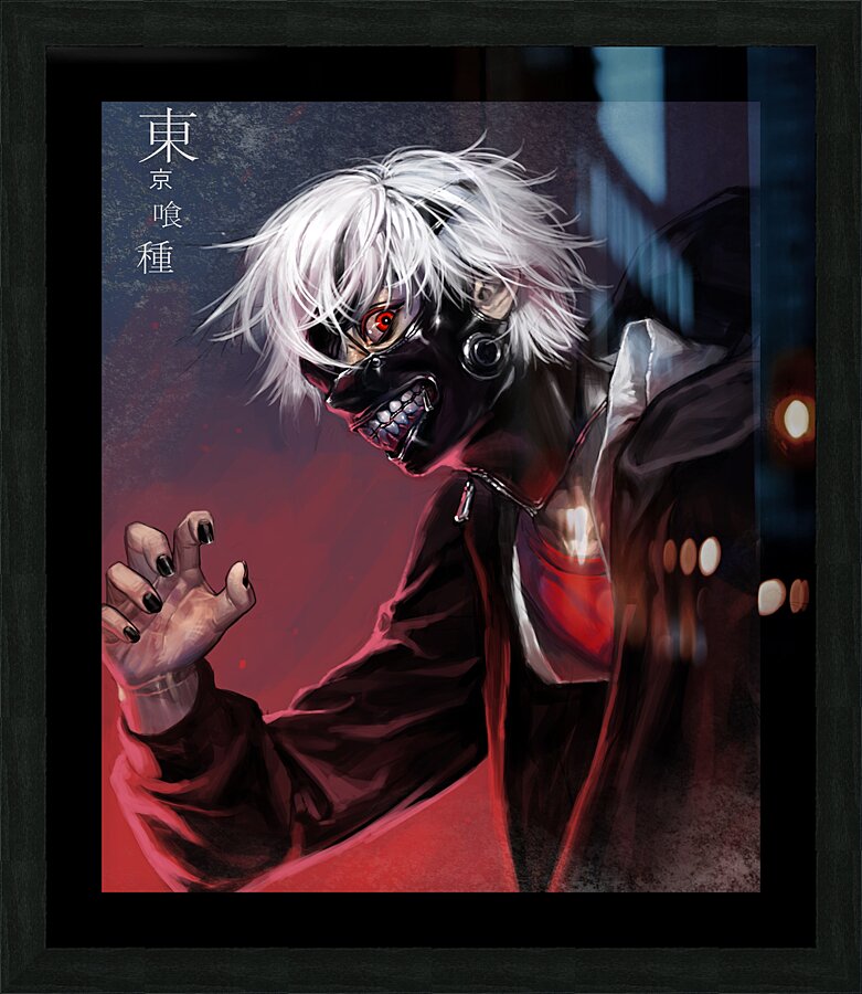Tokyo Ghoul Picture Frame print