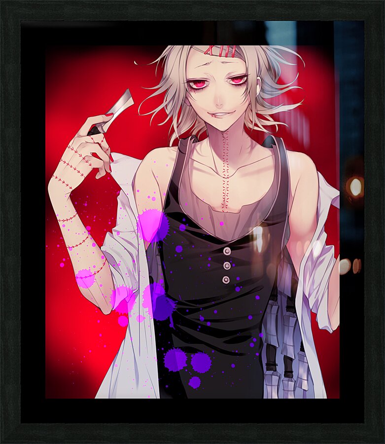 Tokyo Ghoul Picture Frame print