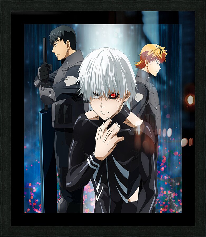 Tokyo Ghoul Picture Frame print