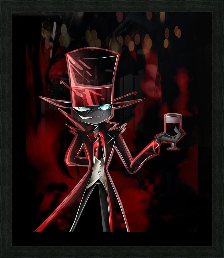 Villainous Picture Frame print