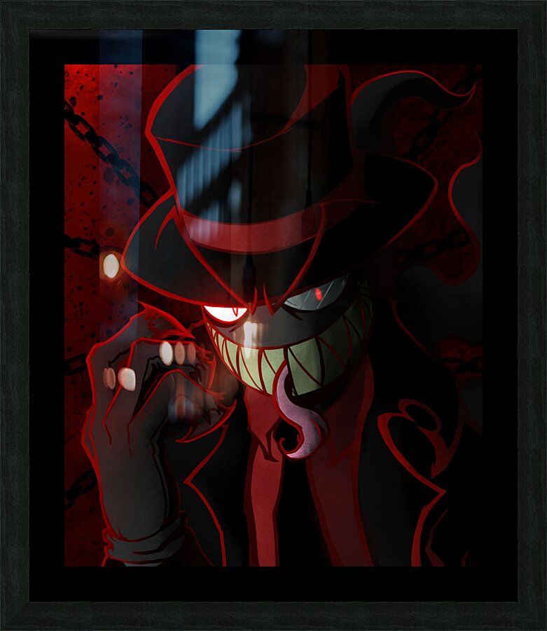 Villainous Picture Frame print