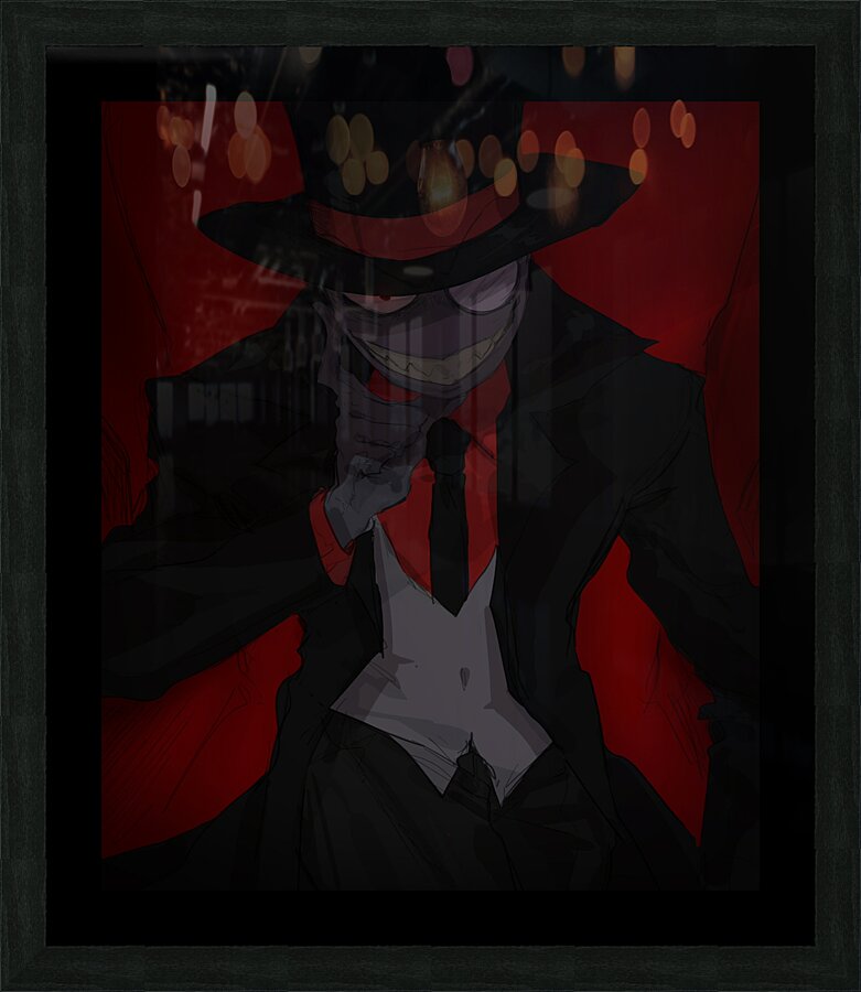 Villainous Picture Frame print
