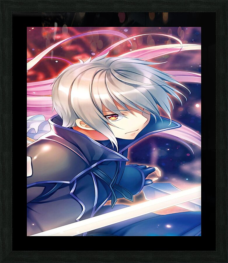 spirit chronicles Picture Frame print