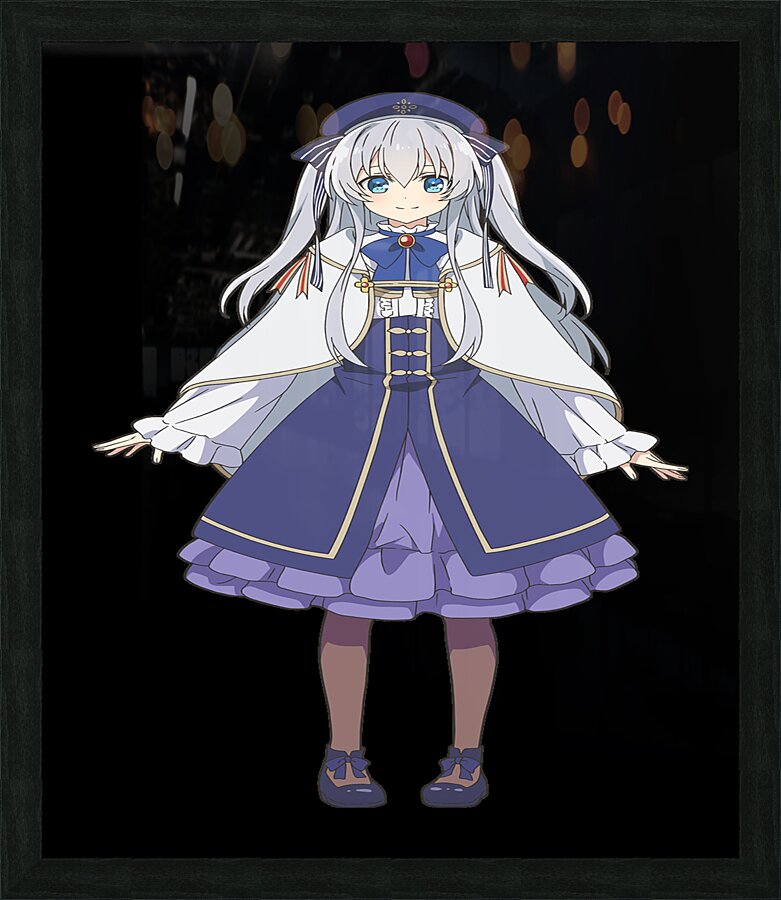 spirit chronicles Picture Frame print