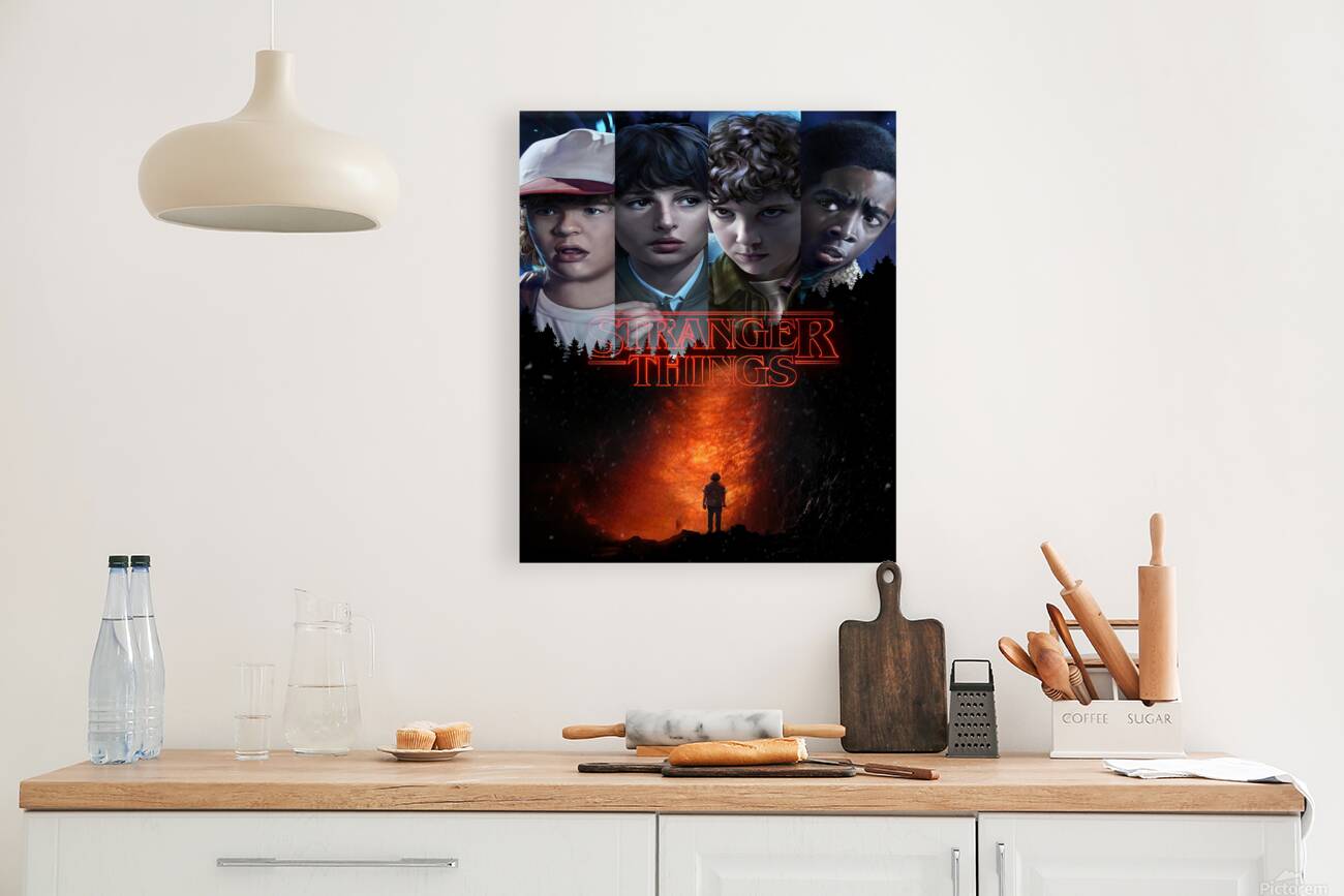 Stranger Things Reproduction