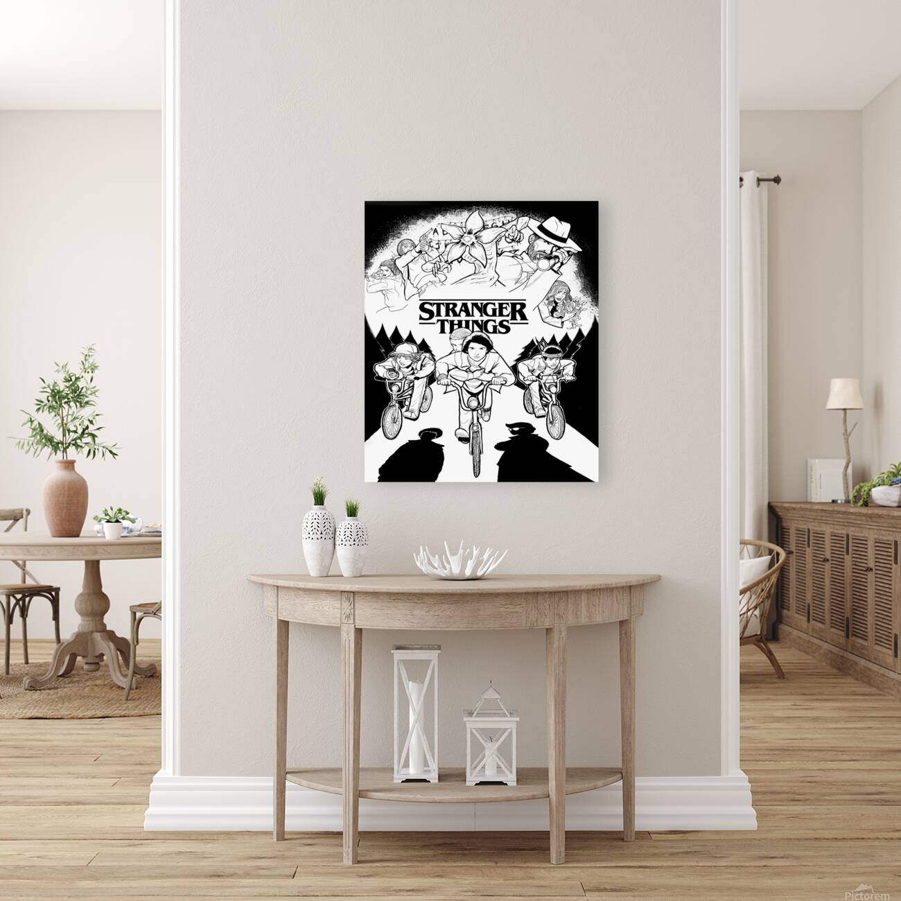 Stranger Things Reproduction