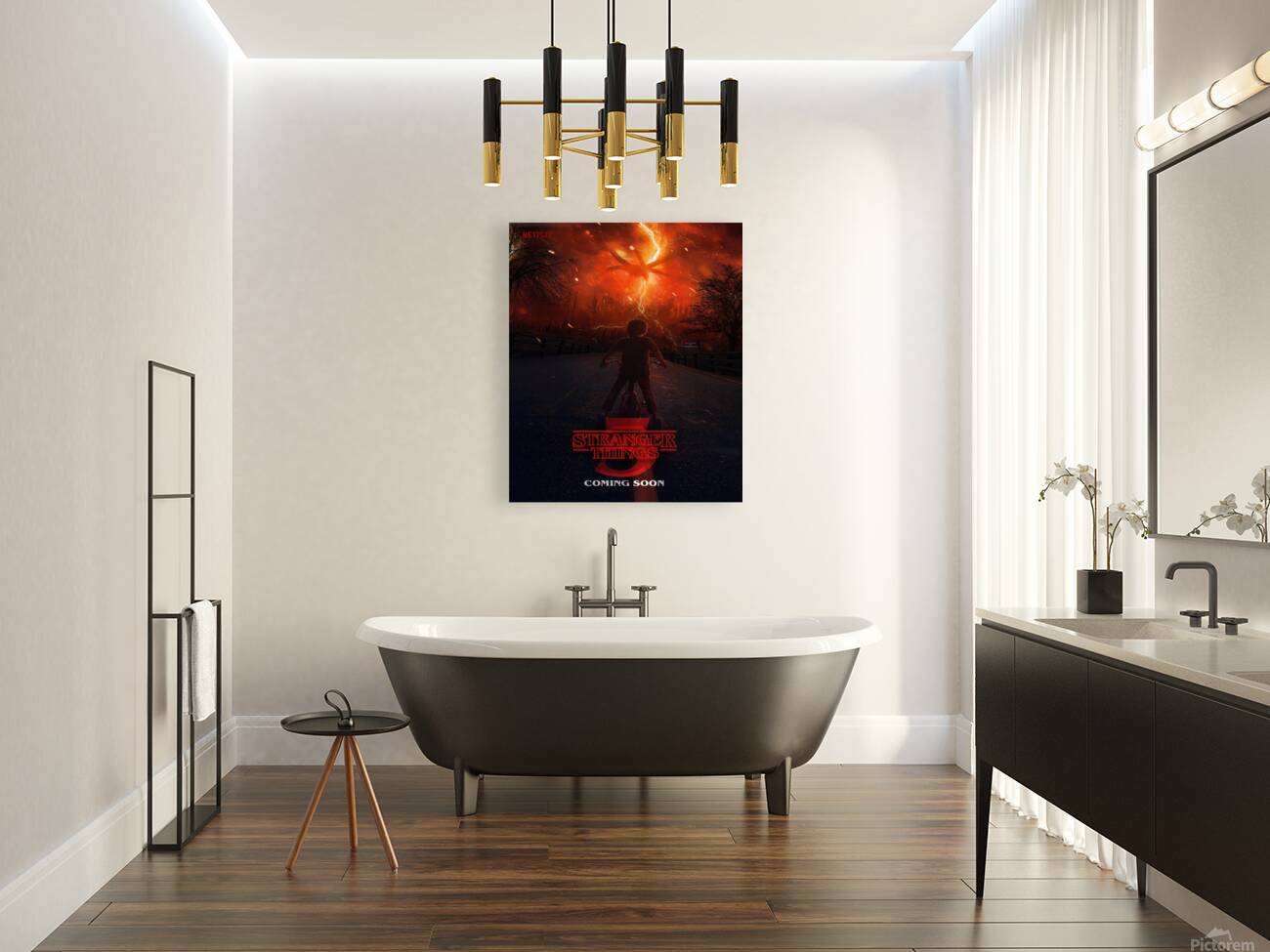 Stranger Things Reproduction