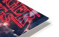 Stranger Things HD Metal print