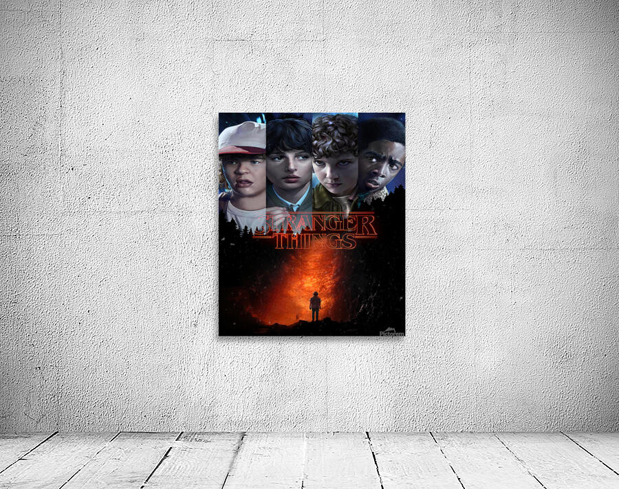 Stranger Things Wall Preview