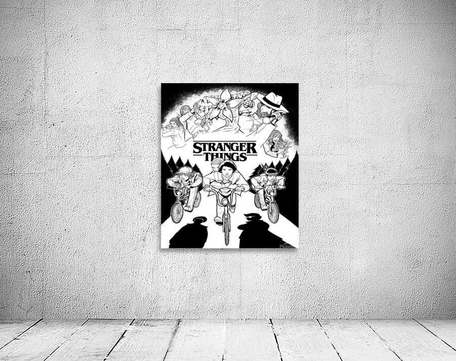 Stranger Things Wall Preview