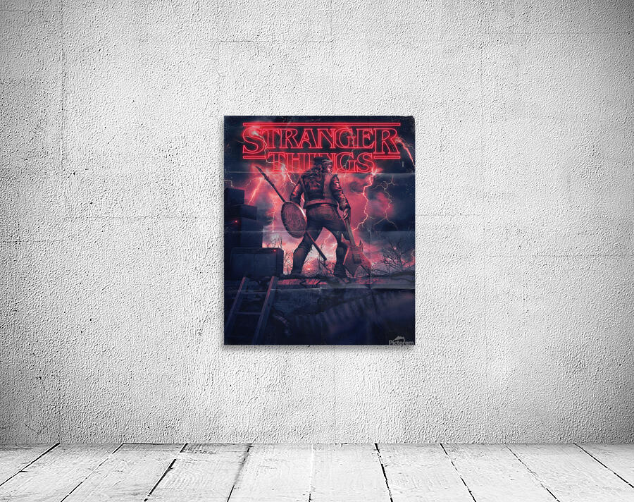 Stranger Things Wall Preview