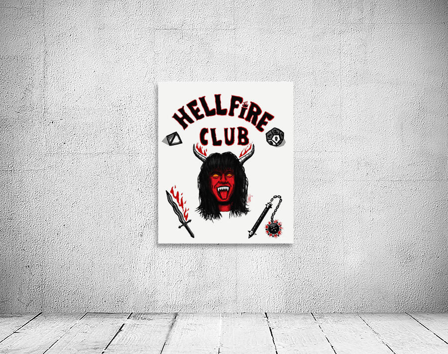 Stranger Things Wall Preview