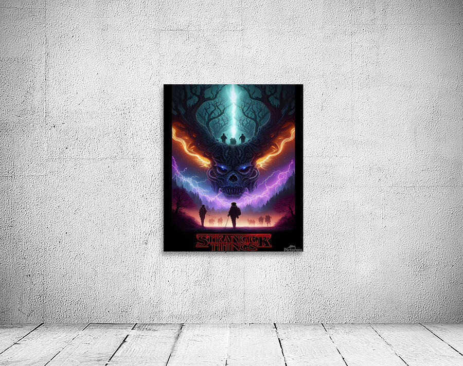 Stranger Things Wall Preview