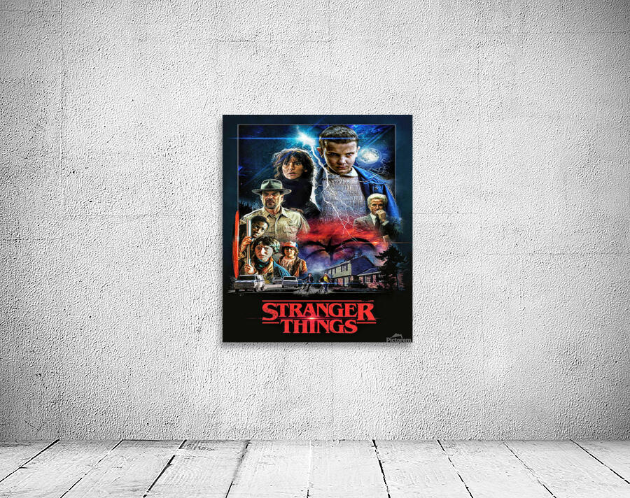 Stranger Things Wall Preview