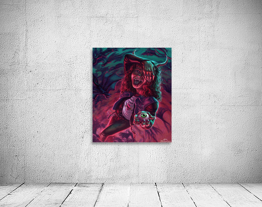 Stranger Things Wall Preview