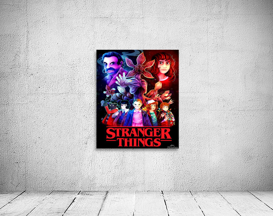 Stranger Things Wall Preview