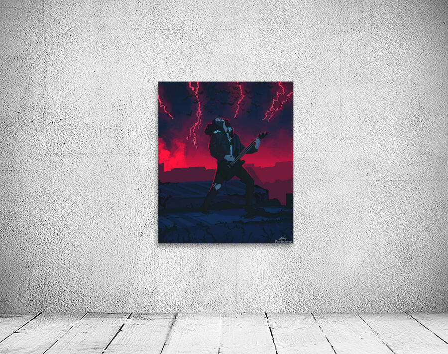 Stranger Things Wall Preview