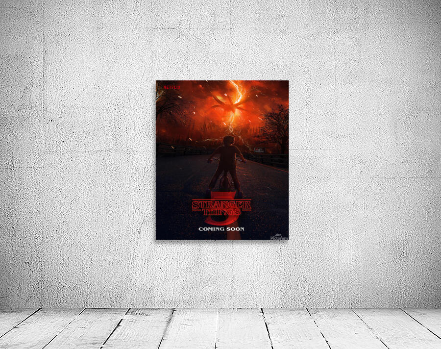 Stranger Things Wall Preview