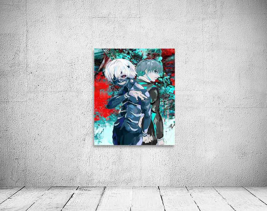 Tokyo Ghoul Wall Preview