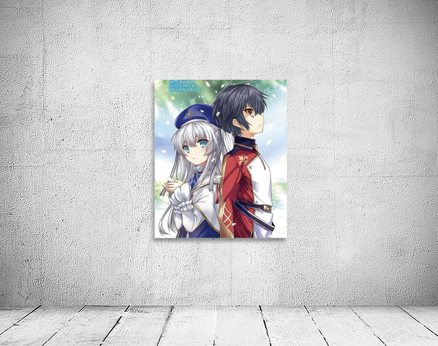 spirit chronicles Wall Preview