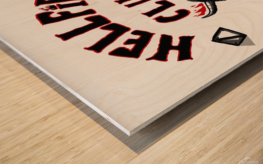 Stranger Things Wood print