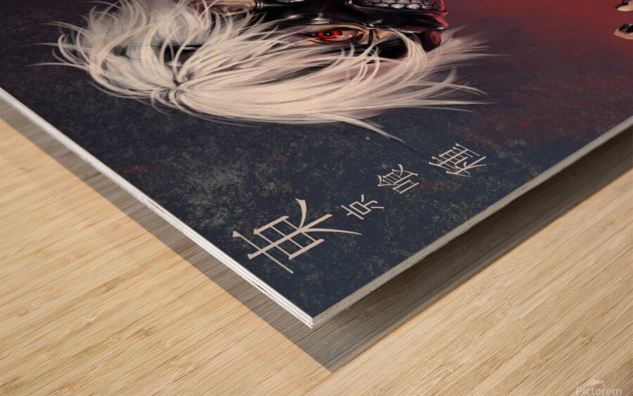 Tokyo Ghoul Wood print