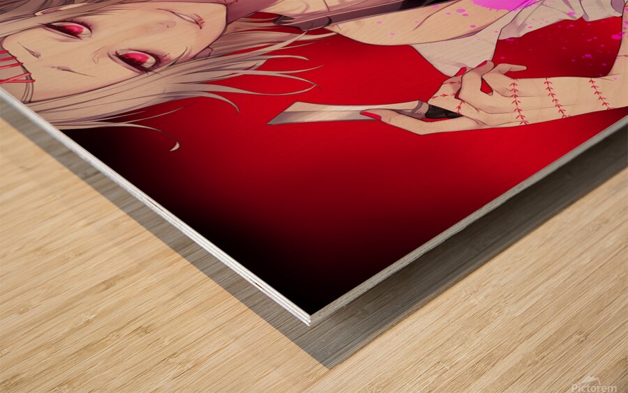 Tokyo Ghoul Wood print
